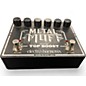 Used Electro-Harmonix Metal Muff Distortion With Top Boost Effect Pedal