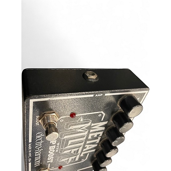 Used Electro-Harmonix Metal Muff Distortion With Top Boost Effect Pedal