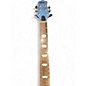 Used Eart LP610 Ocean Blue Solid Body Electric Guitar