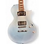 Used Eart LP610 Ocean Blue Solid Body Electric Guitar