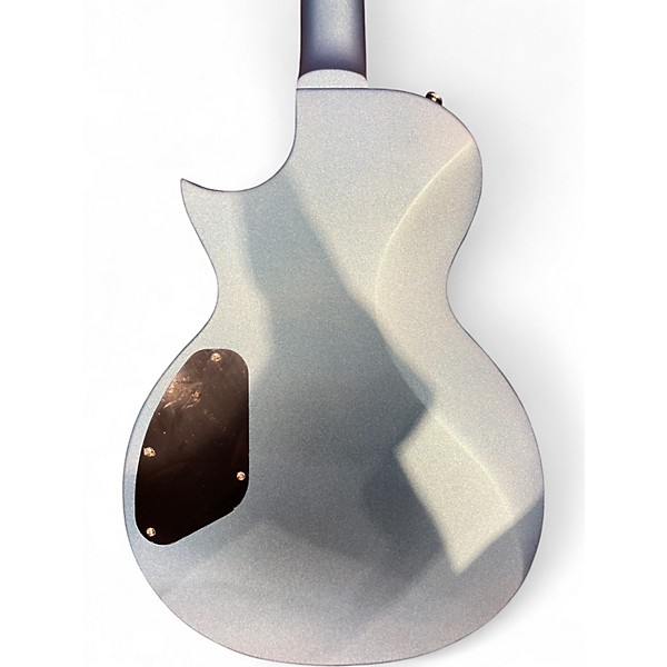 Used Eart LP610 Ocean Blue Solid Body Electric Guitar