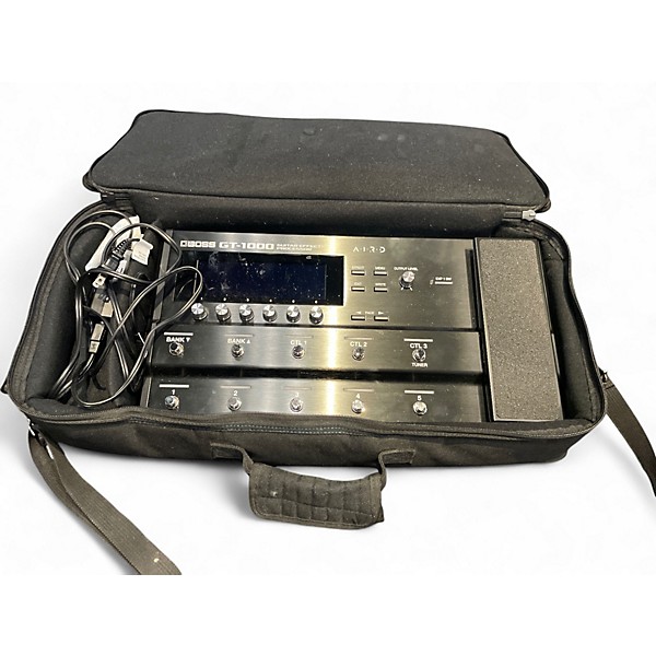 Used BOSS GT1000 Effect Processor