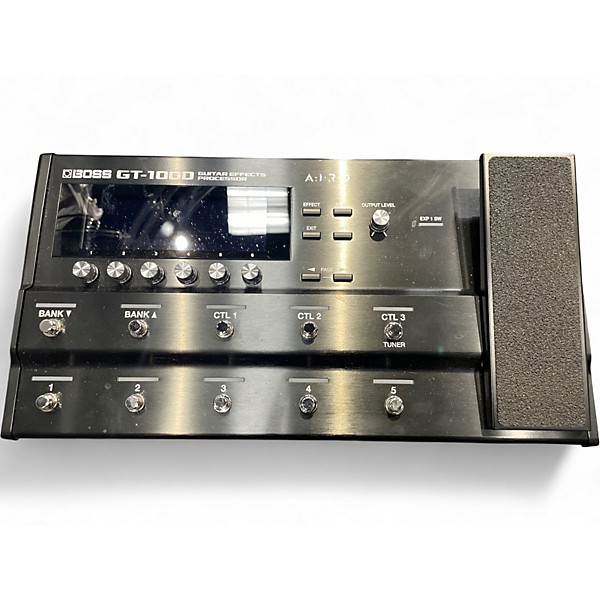 Used BOSS GT1000 Effect Processor