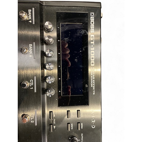 Used BOSS GT1000 Effect Processor
