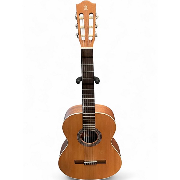Used Alhambra 1 OP Natural Classical Acoustic Guitar