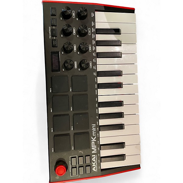 Used Akai Professional MPK Mini MIDI Controller