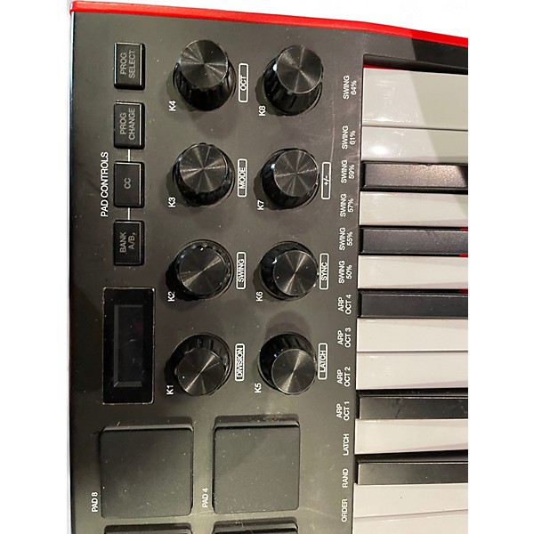 Used Akai Professional MPK Mini MIDI Controller