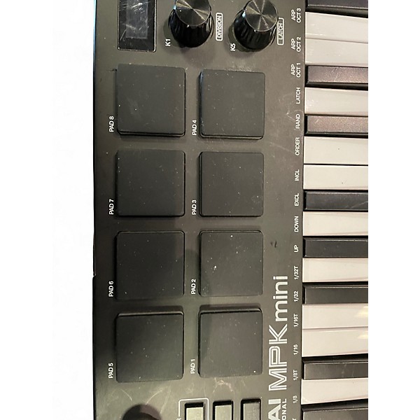 Used Akai Professional MPK Mini MIDI Controller