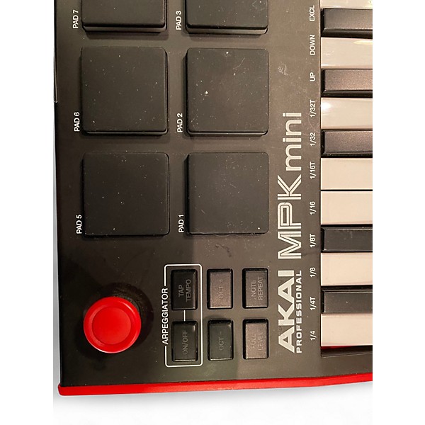 Used Akai Professional MPK Mini MIDI Controller