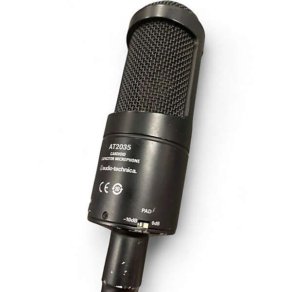 Used Audio-Technica AT2035 Condenser Microphone