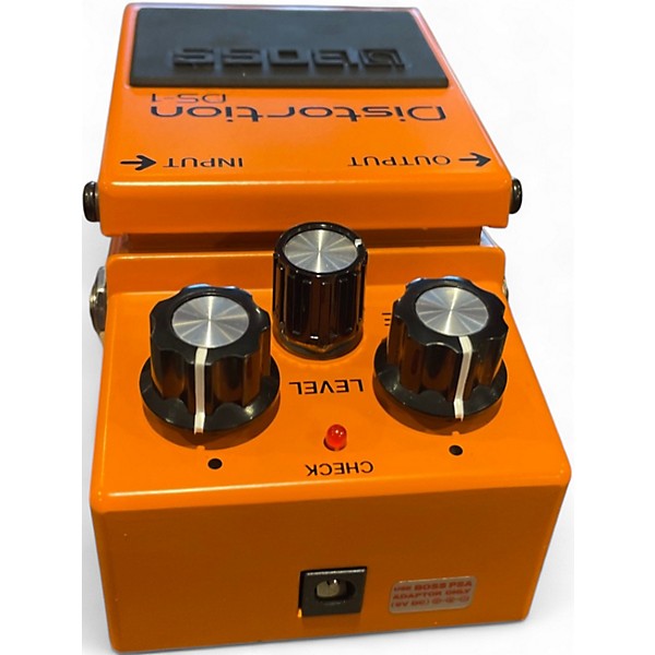Used BOSS DS1 Distortion Effect Pedal