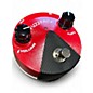 Used Dunlop FFM2 Germanium Fuzz Face Mini Red Effect Pedal thumbnail
