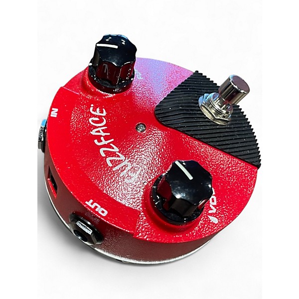 Used Dunlop FFM2 Germanium Fuzz Face Mini Red Effect Pedal