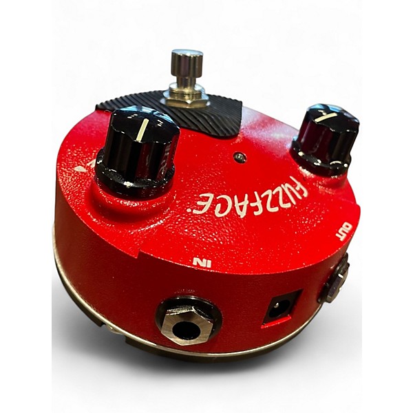 Used Dunlop FFM2 Germanium Fuzz Face Mini Red Effect Pedal