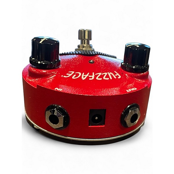Used Dunlop FFM2 Germanium Fuzz Face Mini Red Effect Pedal
