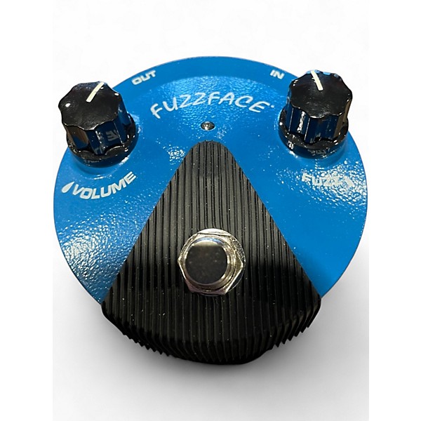 Used Dunlop FFM1 Silicon Fuzz Face Mini Effect Pedal