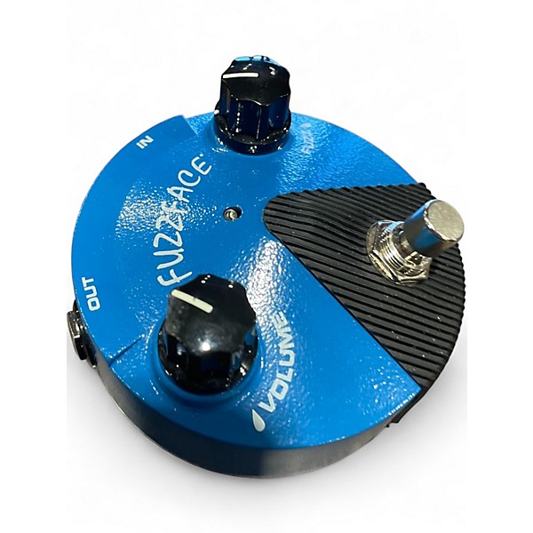 Used Dunlop FFM1 Silicon Fuzz Face Mini Effect Pedal