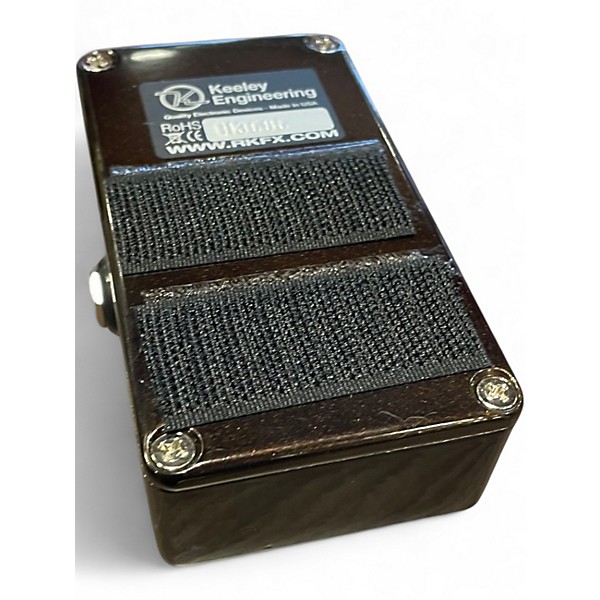 Used Keeley JAVA TREBLE BOOSTER Effect Pedal