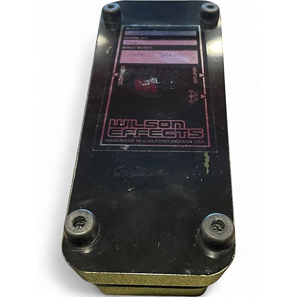 Used Wilson Effects SIGNATURE WAH Effect Pedal