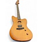Used Fender ACOUSTASONIC STANDARD JAZZMASTER AGED NATURAL Acoustic Electric Guitar thumbnail