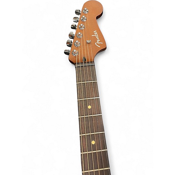 Used Fender ACOUSTASONIC STANDARD JAZZMASTER AGED NATURAL Acoustic Electric Guitar