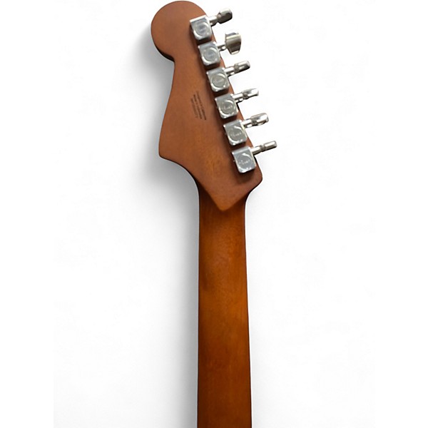 Used Fender ACOUSTASONIC STANDARD JAZZMASTER AGED NATURAL Acoustic Electric Guitar