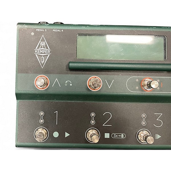 Used Kemper PROFILER REMOTE Pedal Board