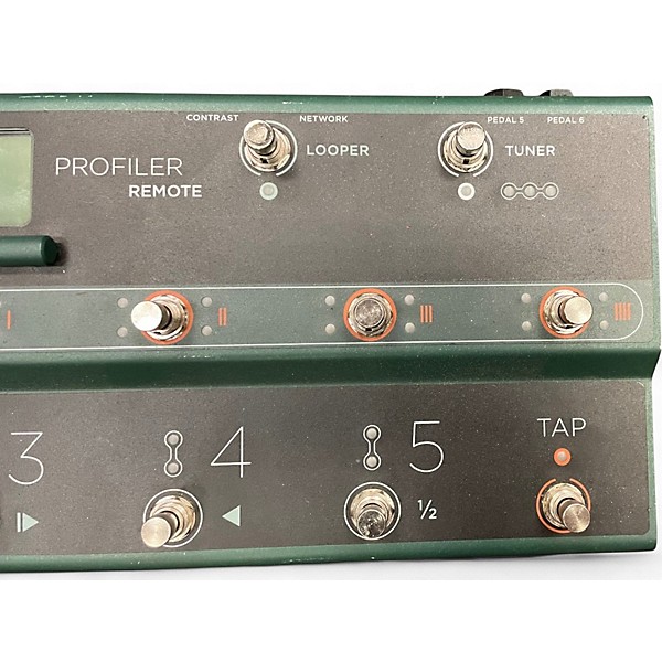 Used Kemper PROFILER REMOTE Pedal Board
