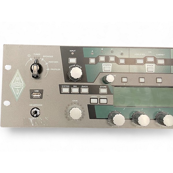 Used Kemper Profiler Rack Non Powered Solid State Guitar Amp Head