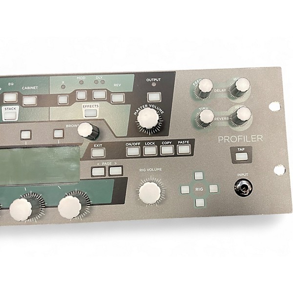 Used Kemper Profiler Rack Non Powered Solid State Guitar Amp Head
