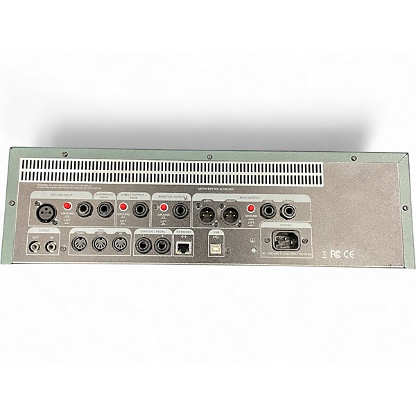 Used Kemper Profiler Rack Non Powered Solid State Guitar Amp Head