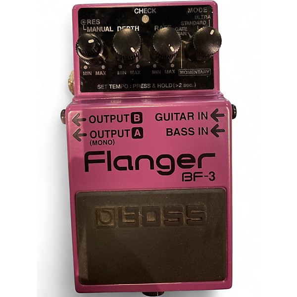 Used BOSS BF3 Flanger Effect Pedal