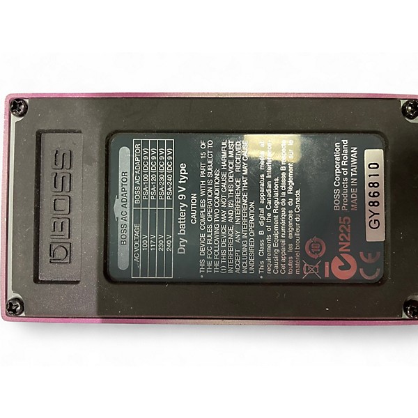 Used BOSS BF3 Flanger Effect Pedal