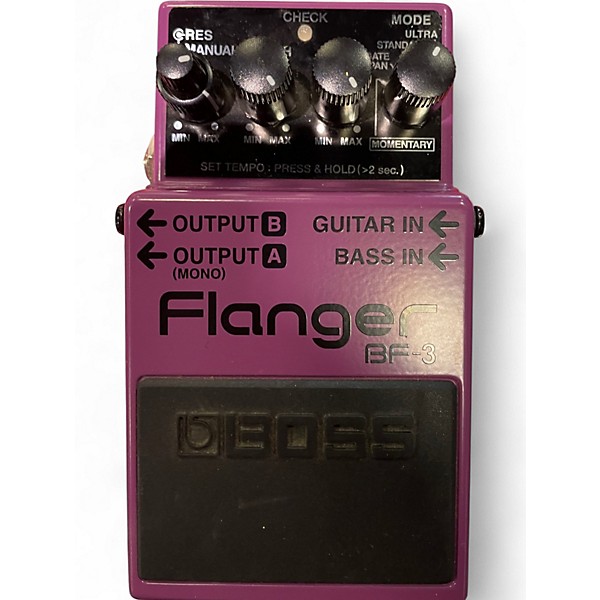 Used BOSS BF3 Flanger Effect Pedal