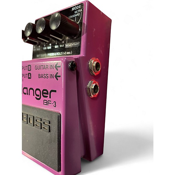 Used BOSS BF3 Flanger Effect Pedal