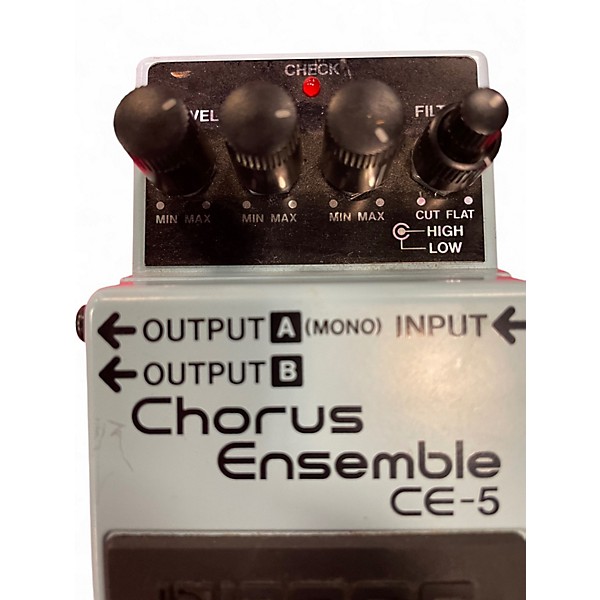 Used BOSS CE5 Chorus Ensemble Effect Pedal