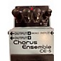 Used BOSS CE5 Chorus Ensemble Effect Pedal
