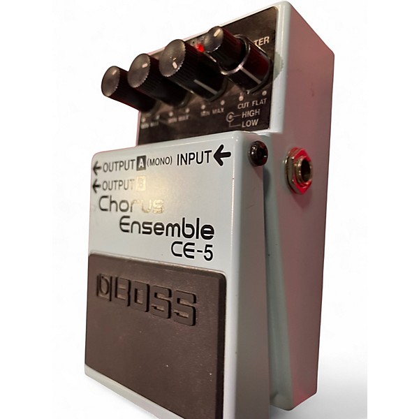 Used BOSS CE5 Chorus Ensemble Effect Pedal