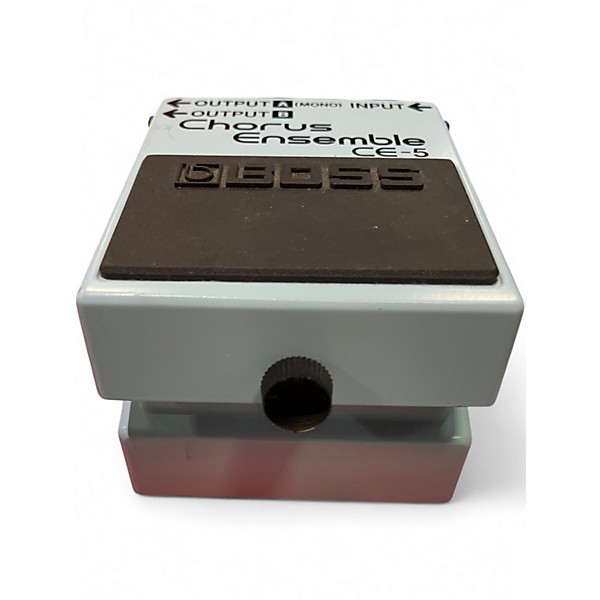 Used BOSS CE5 Chorus Ensemble Effect Pedal