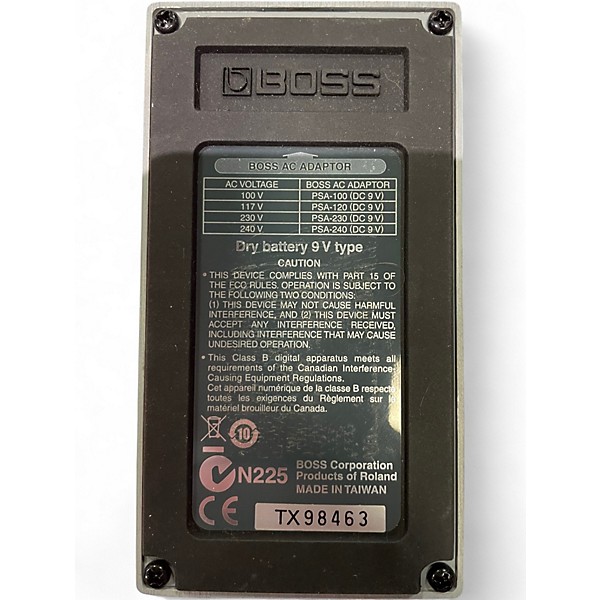 Used BOSS CE5 Chorus Ensemble Effect Pedal