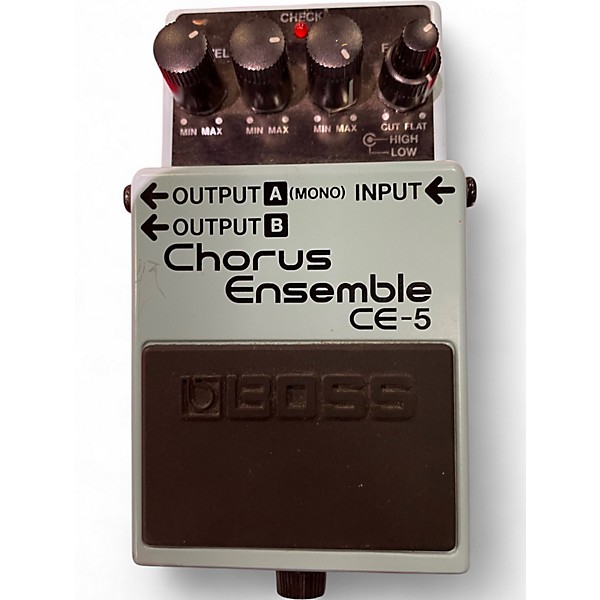 Used BOSS CE5 Chorus Ensemble Effect Pedal