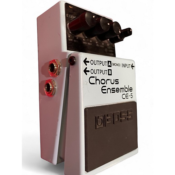 Used BOSS CE5 Chorus Ensemble Effect Pedal