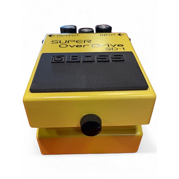 Used BOSS SD1 Super Overdrive Effect Pedal
