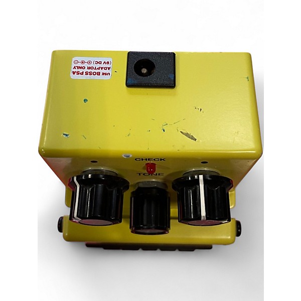 Used BOSS SD1 Super Overdrive Effect Pedal