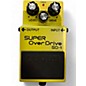 Used BOSS SD1 Super Overdrive Effect Pedal