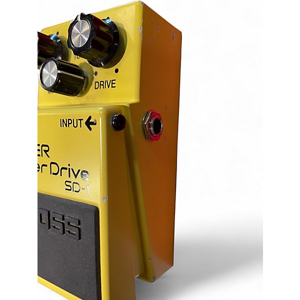 Used BOSS SD1 Super Overdrive Effect Pedal