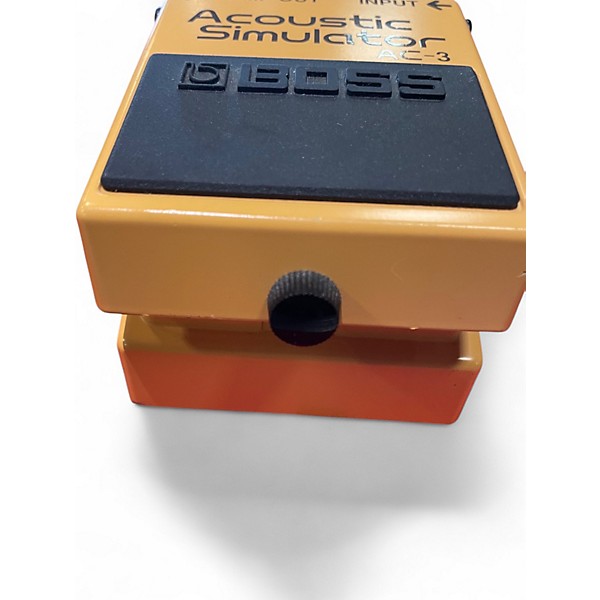 Used BOSS AC3 Acoustic Simulator Effect Pedal