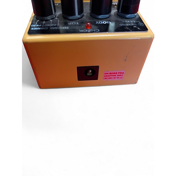 Used BOSS AC3 Acoustic Simulator Effect Pedal