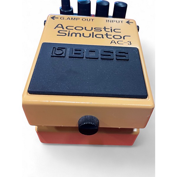 Used BOSS AC3 Acoustic Simulator Effect Pedal