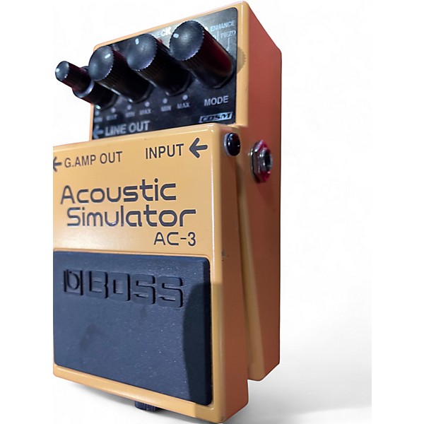 Used BOSS AC3 Acoustic Simulator Effect Pedal